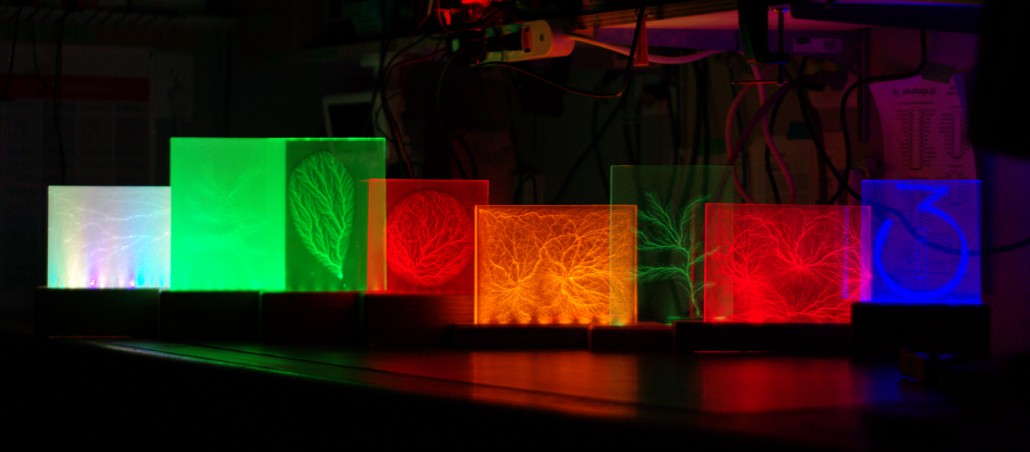 Lichtenberg figures by agmlego and mjgardes