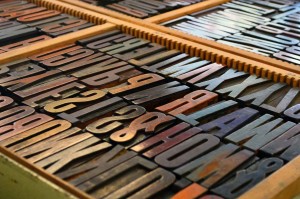 letterpress