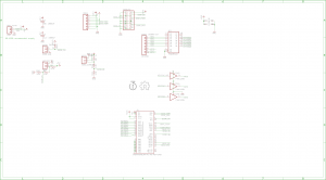 Schematic for Dixie-Narco mainboard