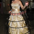 champagne dress