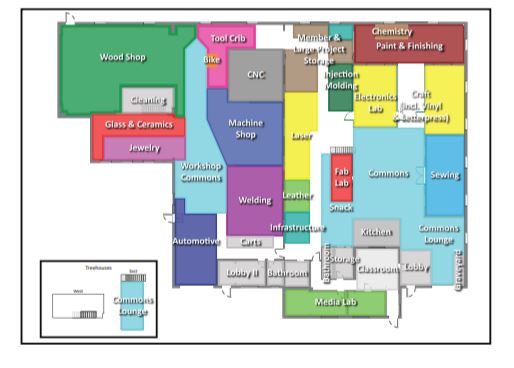 our plans for the new space