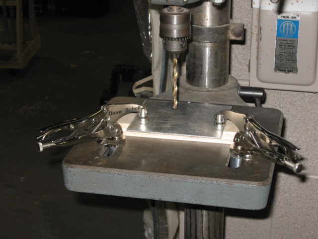 drill press vise clamps