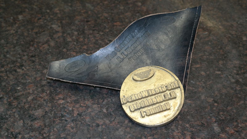 File:HAAS Brass Leather Stamp.jpg